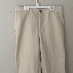 Neutral work pants